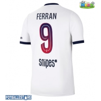 Paris Saint-Germain Ferran Torres #9 Bortedrakt 2026-27 Kortermet